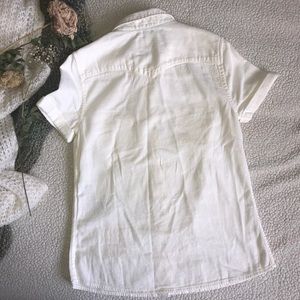 Levi's Tops - Levi’s White Classic Fit Button Down Short Sleeve Levi's Tops - Levi’s White Classic Fit Button Down Short Sleeve